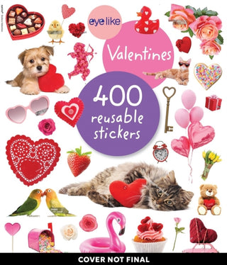 Supplemental image for 9781523532391 - Eyelike Stickers: Valentines
