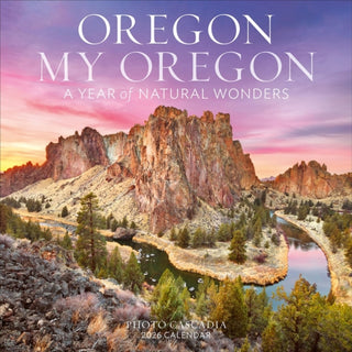 Cover image for 9781523532568 - Oregon, My Oregon Wall Calendar 2026