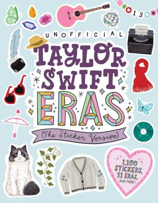 Cover image for 9781523532957 - Unofficial Taylor Swift Eras (The Sticker Version)