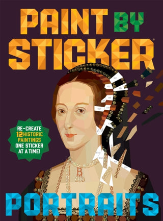 Cover image for 9781523533442 - Paint by Sticker (Official): Portraits