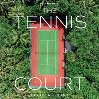 Cover image for 9781523533527 - The Tennis Court Wall Calendar 2026