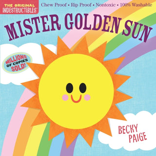 Cover image for 9781523534319 - Indestructibles (The Original): Mister Golden Sun
