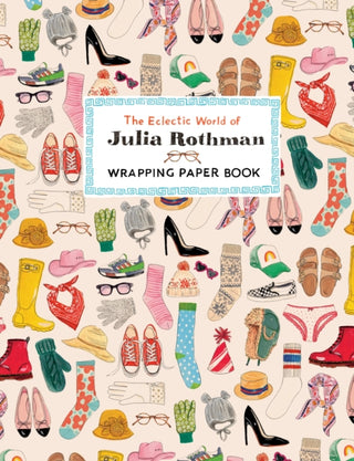 Cover image for 9781523535293 - The Eclectic World of Julia Rothman Wrapping Paper Book