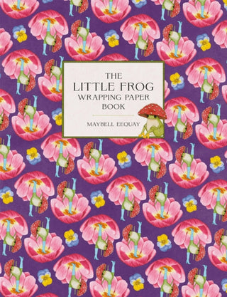 Cover image for 9781523536085 - The Little Frog Wrapping Paper Book