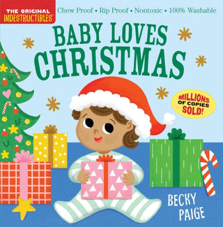Cover image for 9781523537082 - Indestructibles (The Original): Baby Loves Christmas
