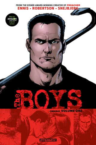 Cover image for 9781524108595 - The Boys Omnibus Vol. 1 TPB