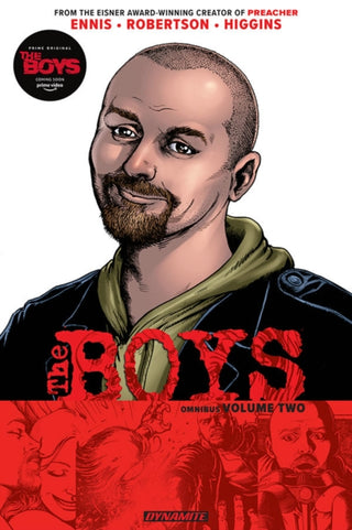 Cover image for 9781524109707 - The Boys Omnibus Vol. 2