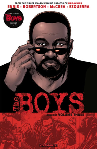 Cover image for 9781524110031 - The Boys Omnibus Vol. 3
