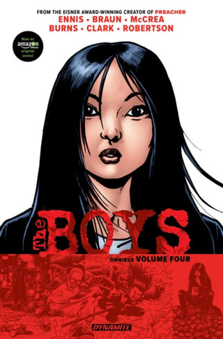 Cover image for 9781524111403 - The Boys Omnibus Vol. 4 TP