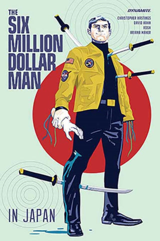 Cover image for 9781524112622 - The Six Million Dollar Man