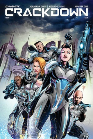 Cover image for 9781524113100 - Crackdown