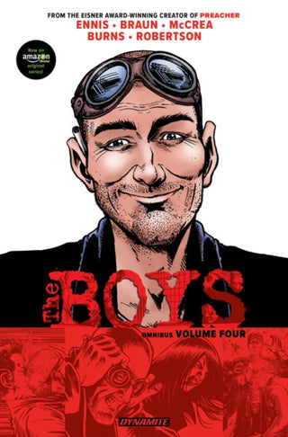 Cover image for 9781524113346 - The Boys Omnibus Vol. 5