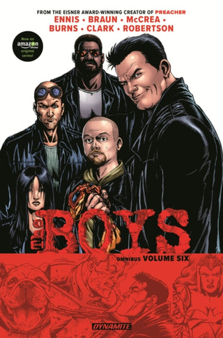 Cover image for 9781524113377 - The Boys Omnibus Vol. 6