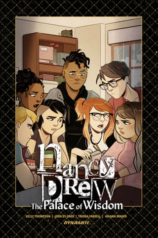 Cover image for 9781524114633 - Nancy Drew: The Palace Of Wisdom HC
