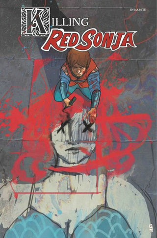 Cover image for 9781524119478 - Killing Red Sonja TPB