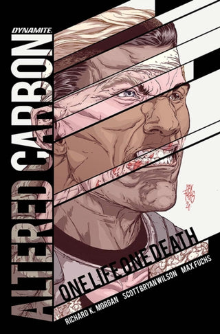 Cover image for 9781524119874 - Altered Carbon One Life, One Death