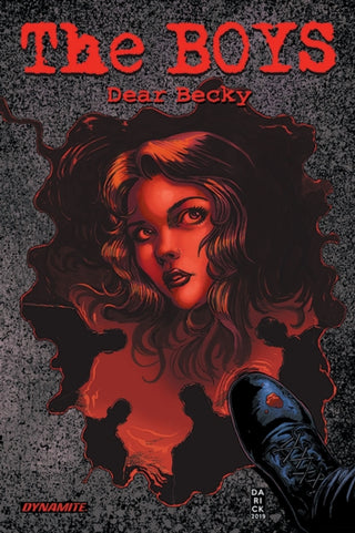 Cover image for 9781524119904 - The Boys: Dear Becky