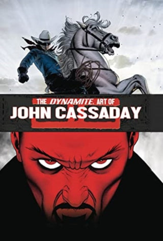 Cover image for 9781524119980 - The Dynamite Art of John Cassaday