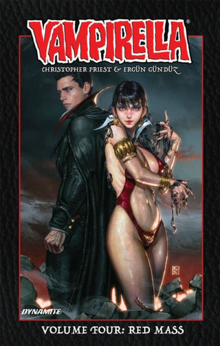 Cover image for 9781524121433 - Vampirella Vol. 4: Red Mass