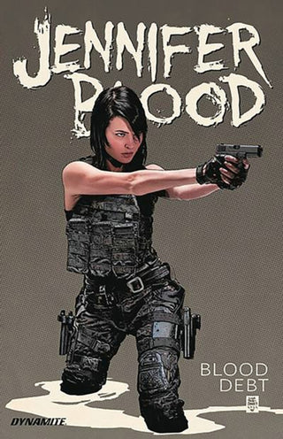 Cover image for 9781524122720 - Jennifer Blood Vol. 2: Blood Debt