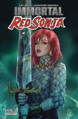 Cover image for 9781524123260 - Immortal Red Sonja Vol. 2