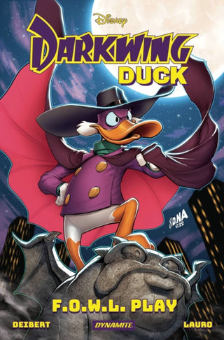 Cover image for 9781524123581 - Darkwing Duck: F.O.W.L. Play