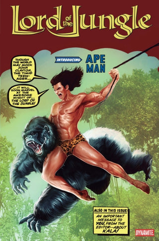 Cover image for 9781524123802 - Lord of the Jungle