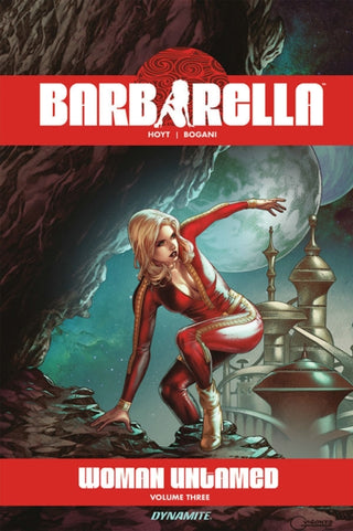 Cover image for 9781524123925 - Barbarella: Woman Untamed V. 3