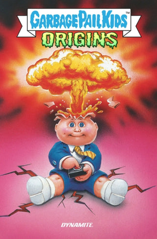 Cover image for 9781524124373 - Garbage Pail Kids: Origins HC