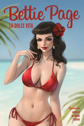 Supplemental image for 9781524124403 - Bettie Page: La Dolce Vita