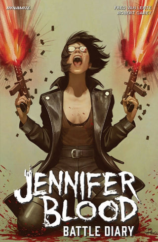 Cover image for 9781524124717 - Jennifer Blood Volume 1: Battle Diary