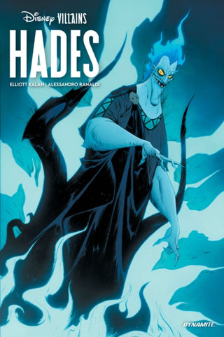 Cover image for 9781524124823 - Disney Villains: Hades