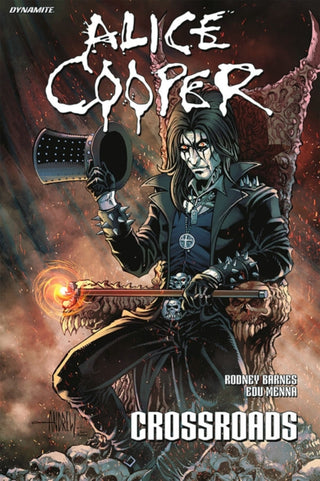 Cover image for 9781524124908 - Alice Cooper: Crossroads