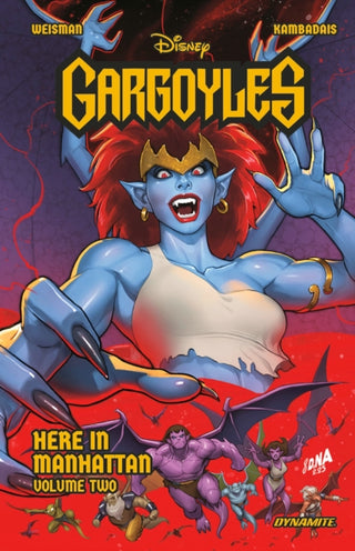 Cover image for 9781524125097 - Gargoyles: Here in Manhattan Volume 2