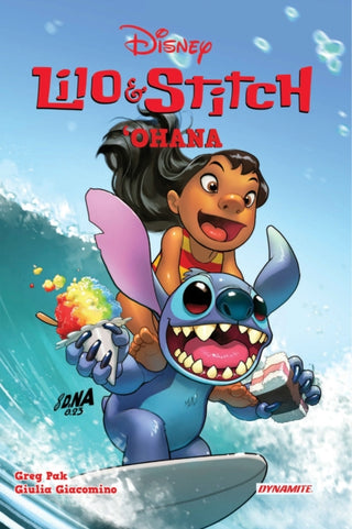 Cover image for 9781524125134 - Lilo & Stitch Vol. 1: 'OHana