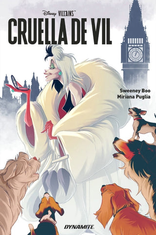 Cover image for 9781524125288 - Disney Villains: Cruella De Vil