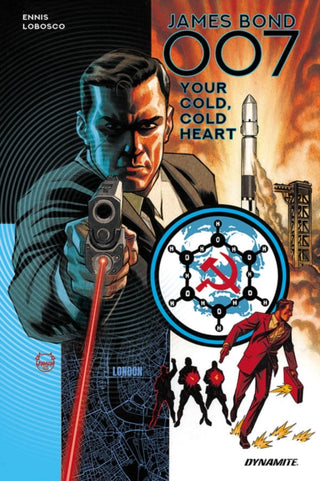 Cover image for 9781524125523 - Jame Bond: 007: Your Cold, Cold Heart