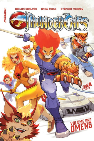 Cover image for 9781524126025 - ThunderCats Vol. 1: Omens