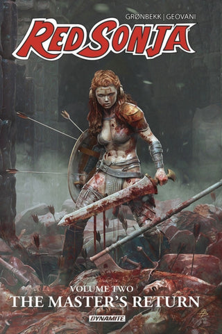 Cover image for 9781524126124 - Red Sonja Vol. 2: The Masters Return