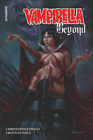 Cover image for 9781524126216 - Vampirella: Beyond