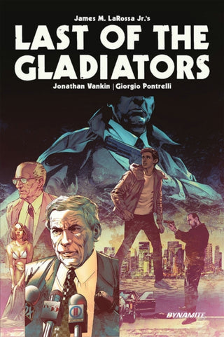 Cover image for 9781524126476 - Last of the Gladiators