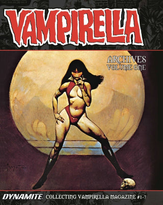 Cover image for 9781524126506 - Vampirella Archives Volume 1