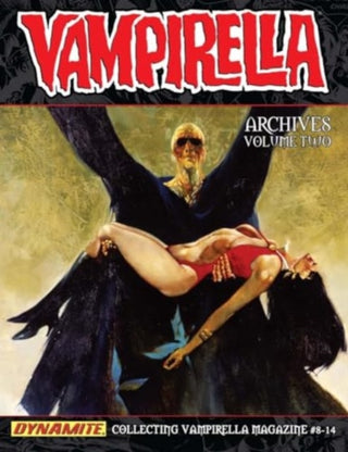 Cover image for 9781524126513 - Vampirella Archives Vol. 2