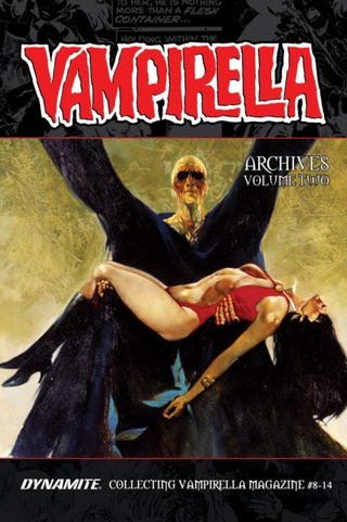 Cover image for 9781524126513 - Vampirella Archives Vol. 2