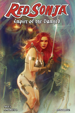 Cover image for 9781524126957 - Red Sonja