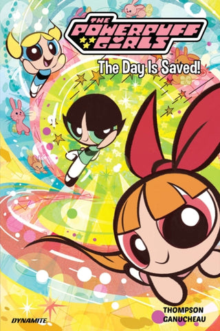Cover image for 9781524127084 - The Powerpuff Girls Vol. 1