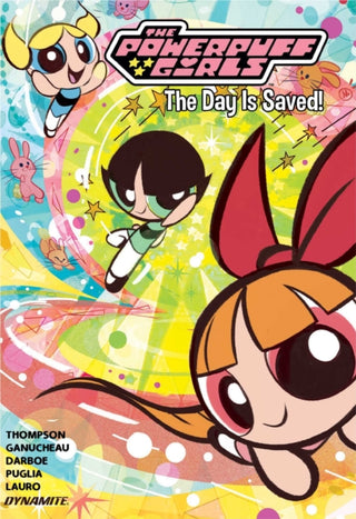 Cover image for 9781524127084 - The Powerpuff Girls Vol. 1