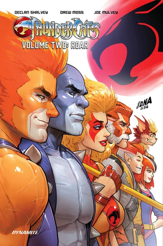 Supplemental image for 9781524127381 - Thundercats Vol. 2