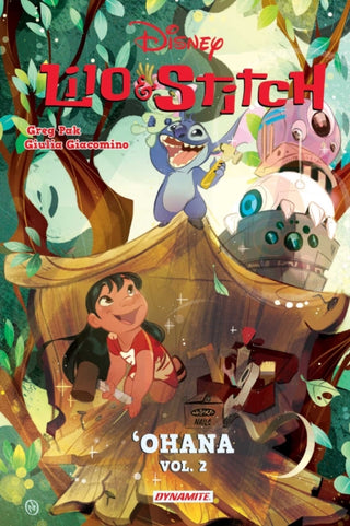 Cover image for 9781524127411 - Lilo & Stitch Vol. 2