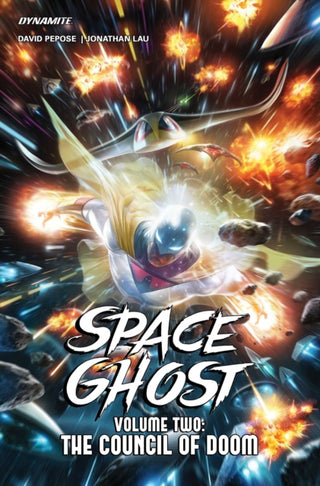 Cover image for 9781524127459 - Space Ghost Vol. 2 (2024)